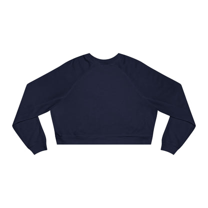 Women's Cropped Fleece Pullover