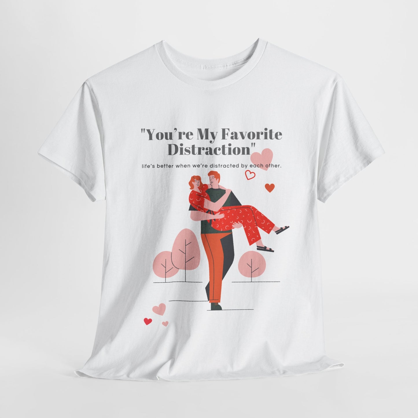 Saint Valentin unisex T-shirt