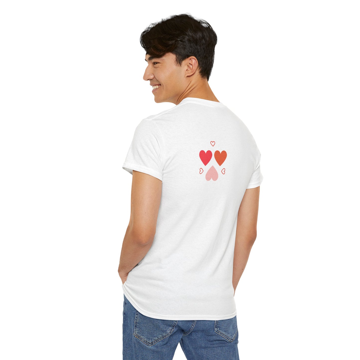 Saint Valentin unisex T-shirt