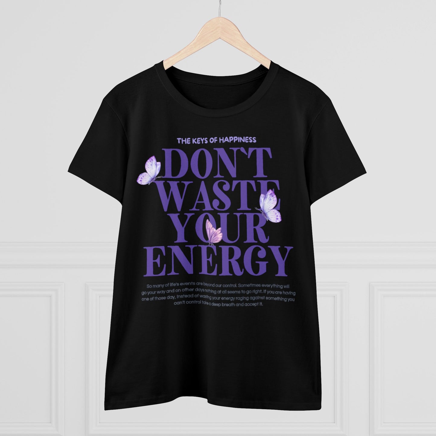 Women's Midweight Cotton Tee