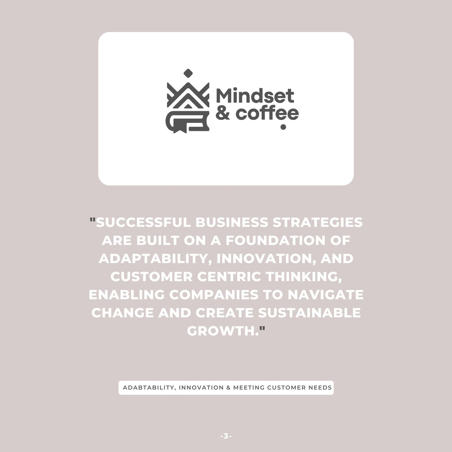 Winning Business Strategies for Modern Markets