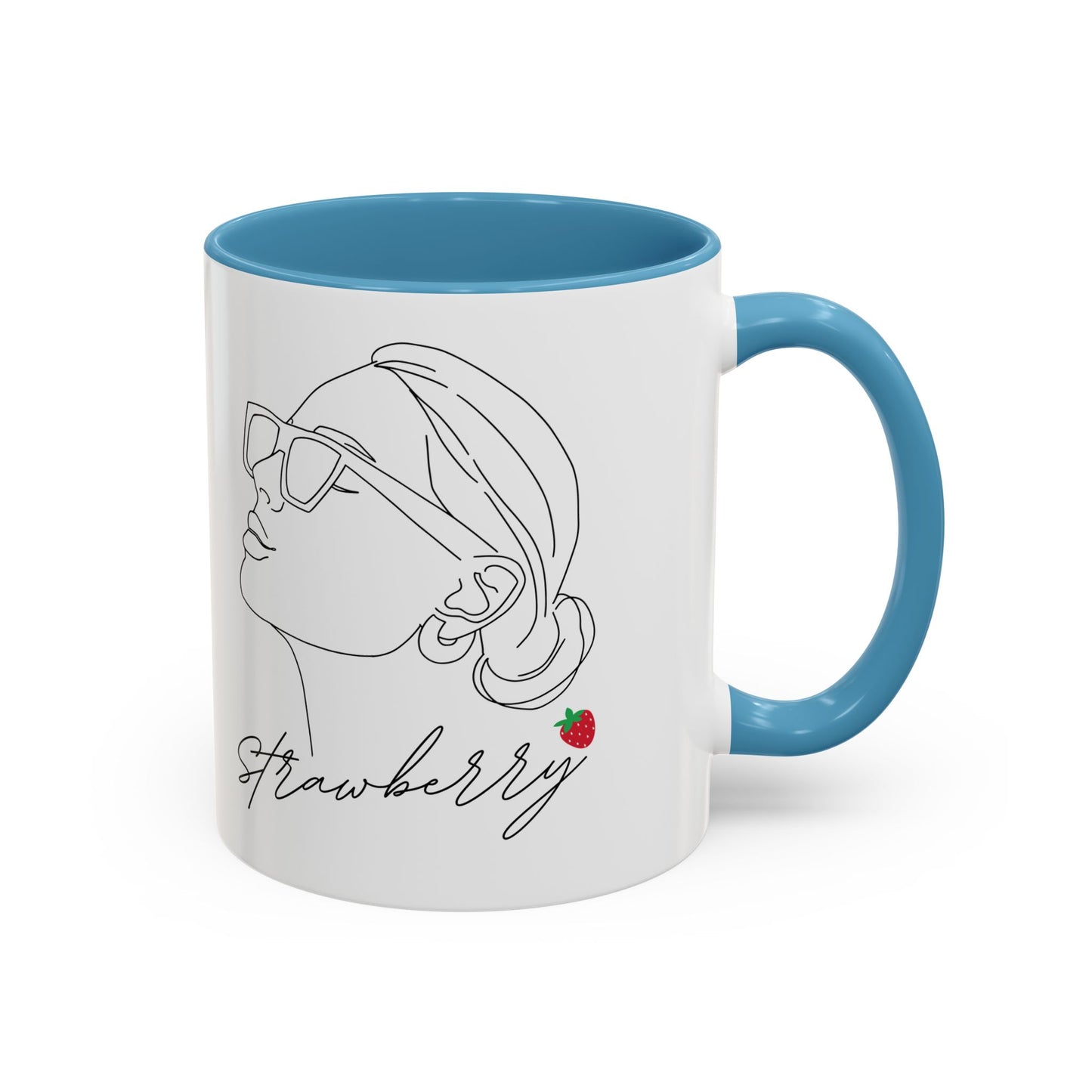 Mug "Sassy, Classy & a Little Strawberry 🍓✨"