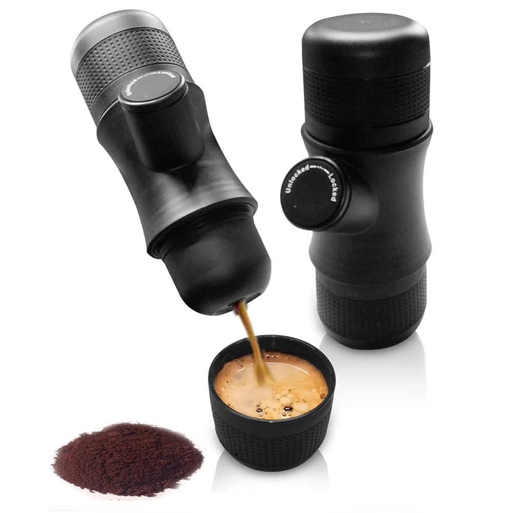 Manual Coffee Maker Portable Coffee Brewing Machine Espresso Machine For Travel And Picnic Hand Press Coffee Brewer